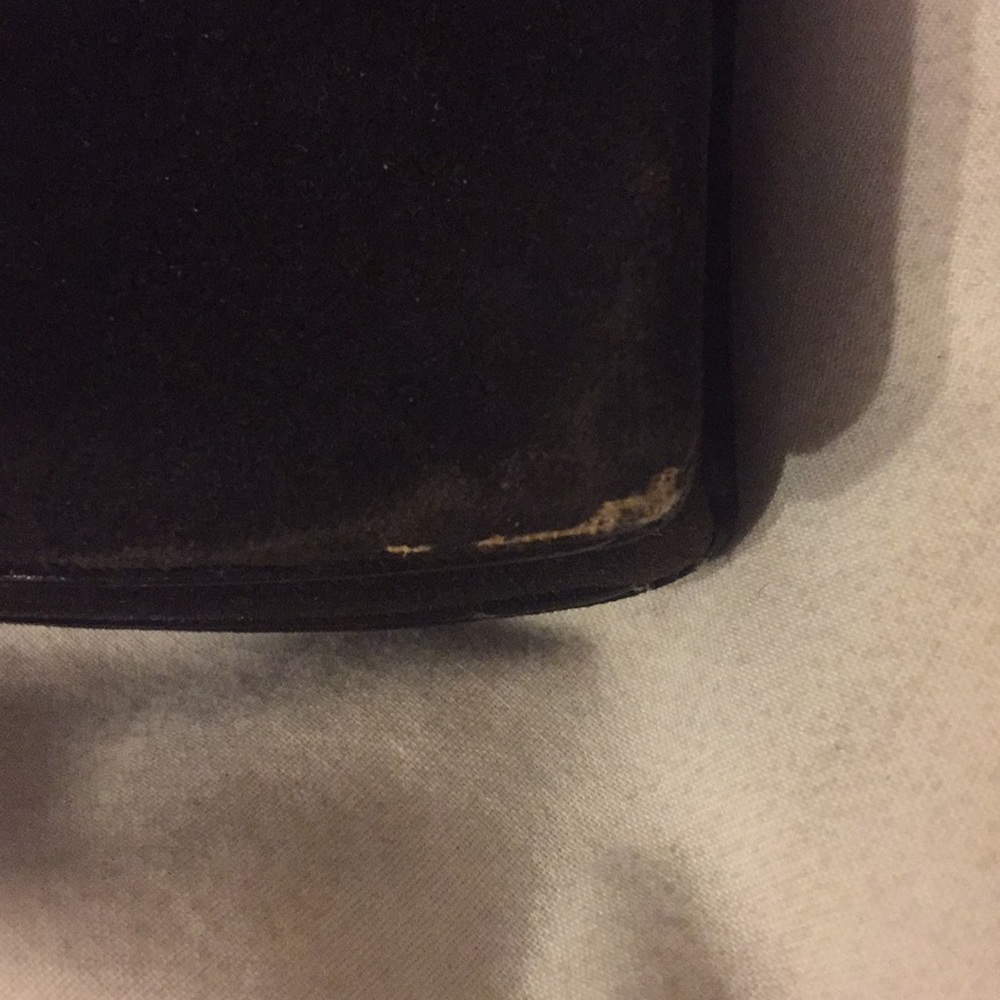 Vintage Suede handbag - Picture 6 of 8
